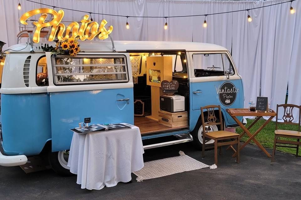 Vantastic Photo Booth