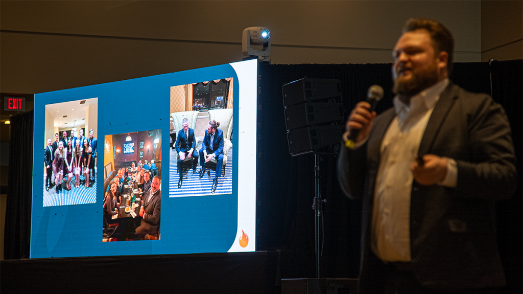 National Event Connection LED Video Walls