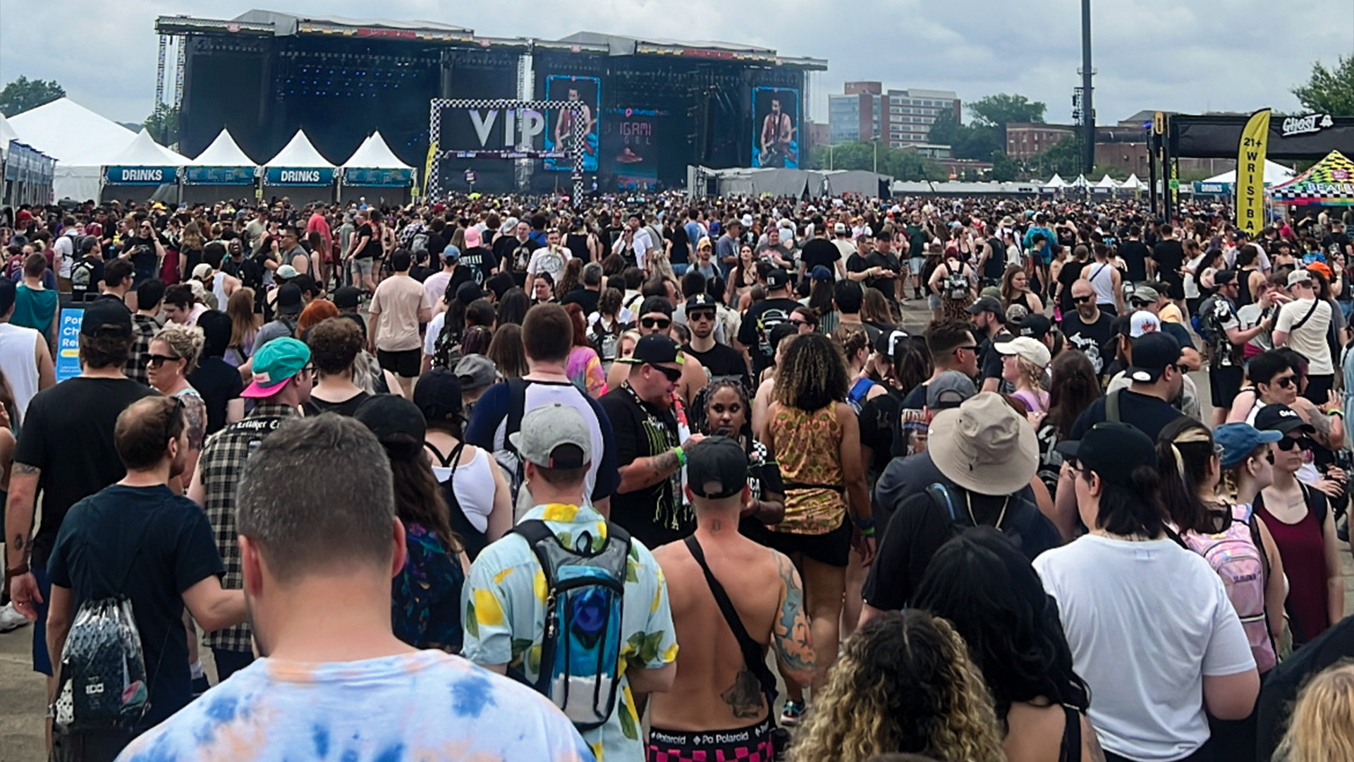 Vans 2025 Warped Tour D.C.
