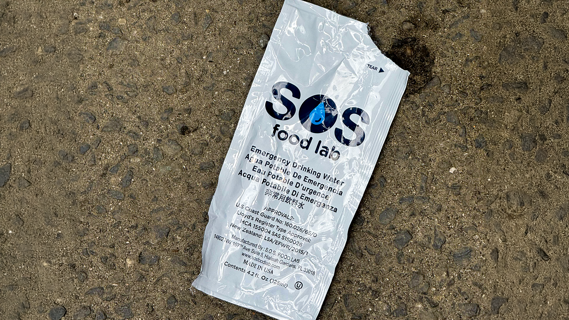 Warped Tour 2025 Water Bag