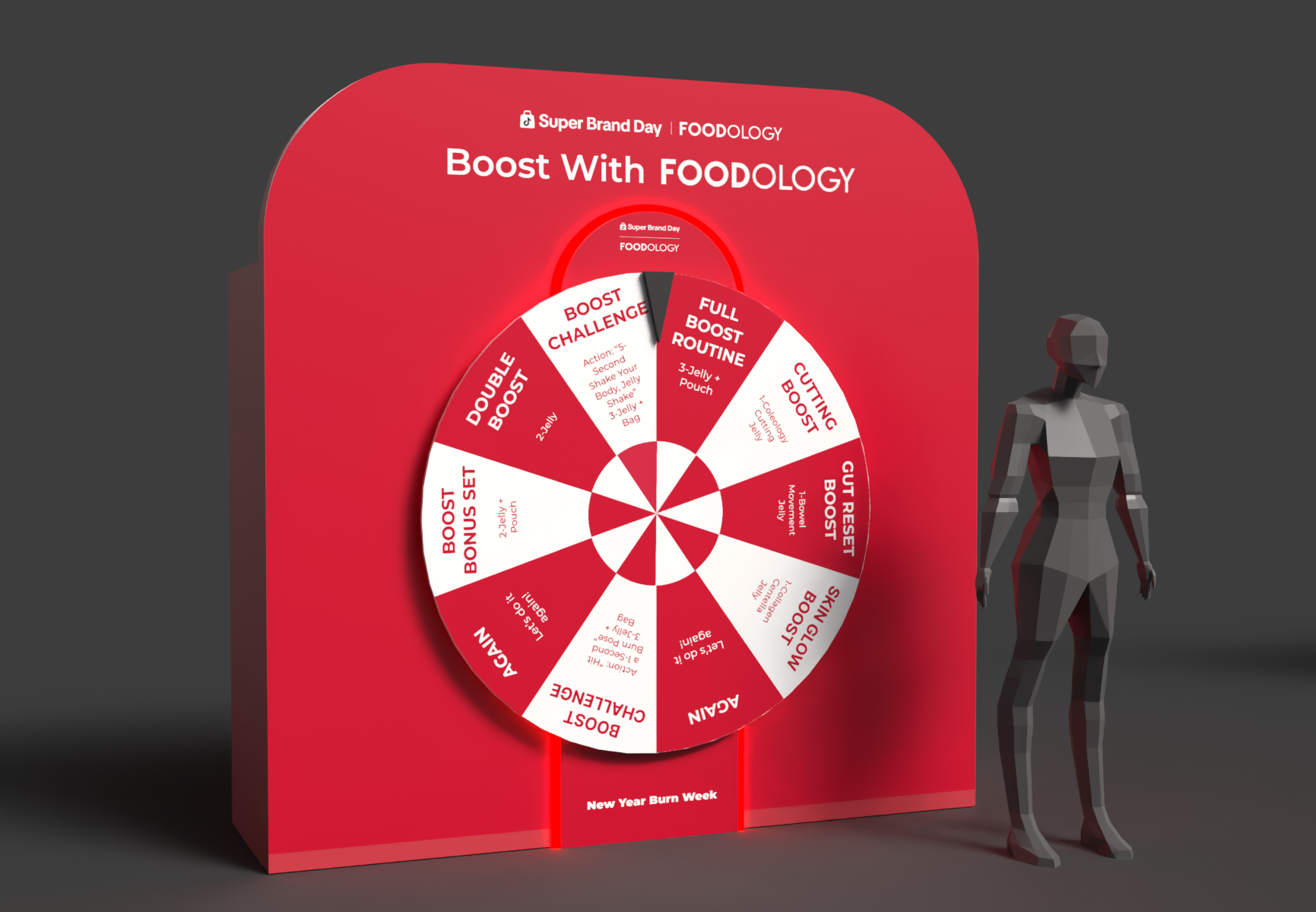 Event Fabrication Mockup