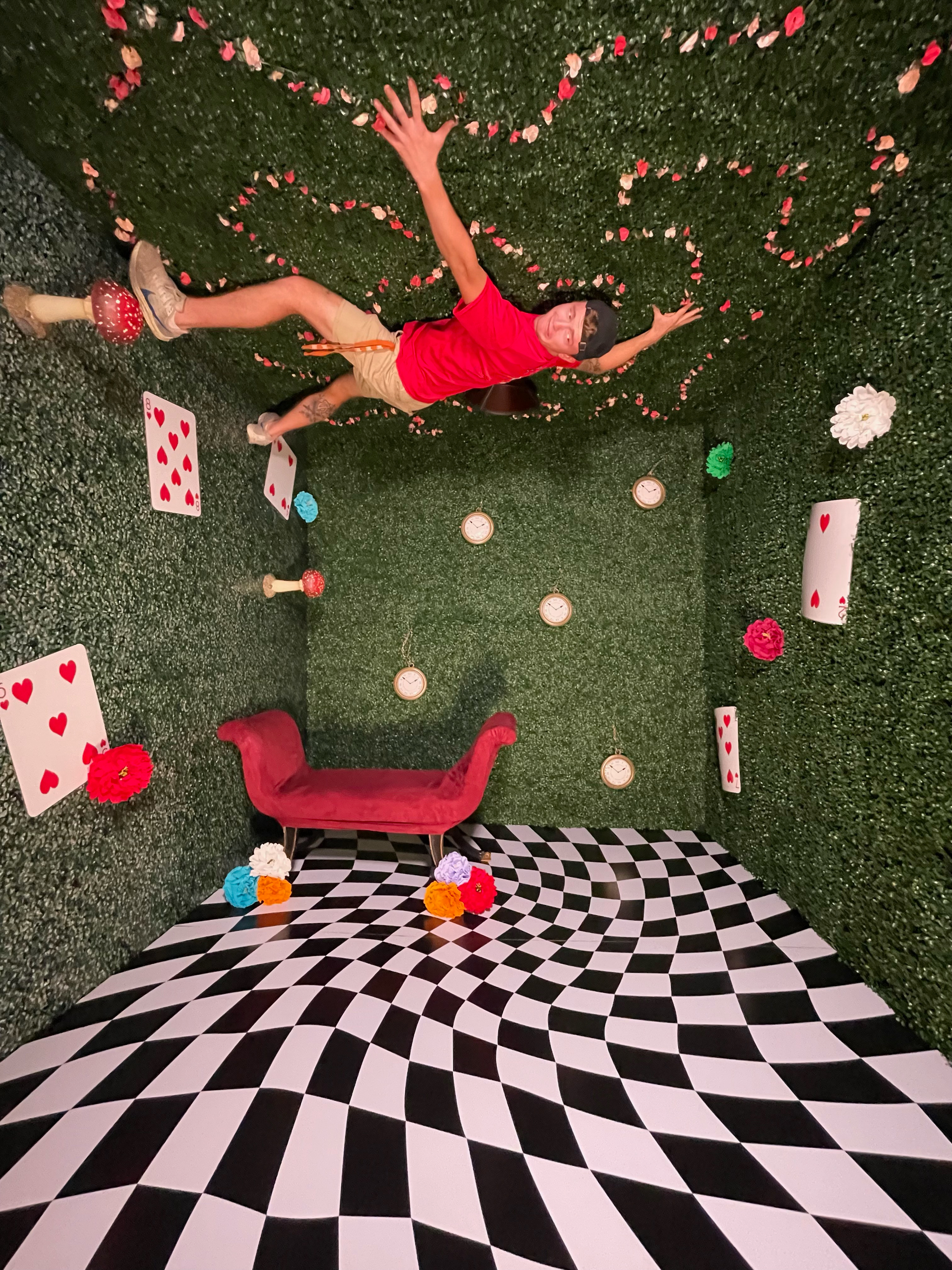 Custom Gravity Photo Booth