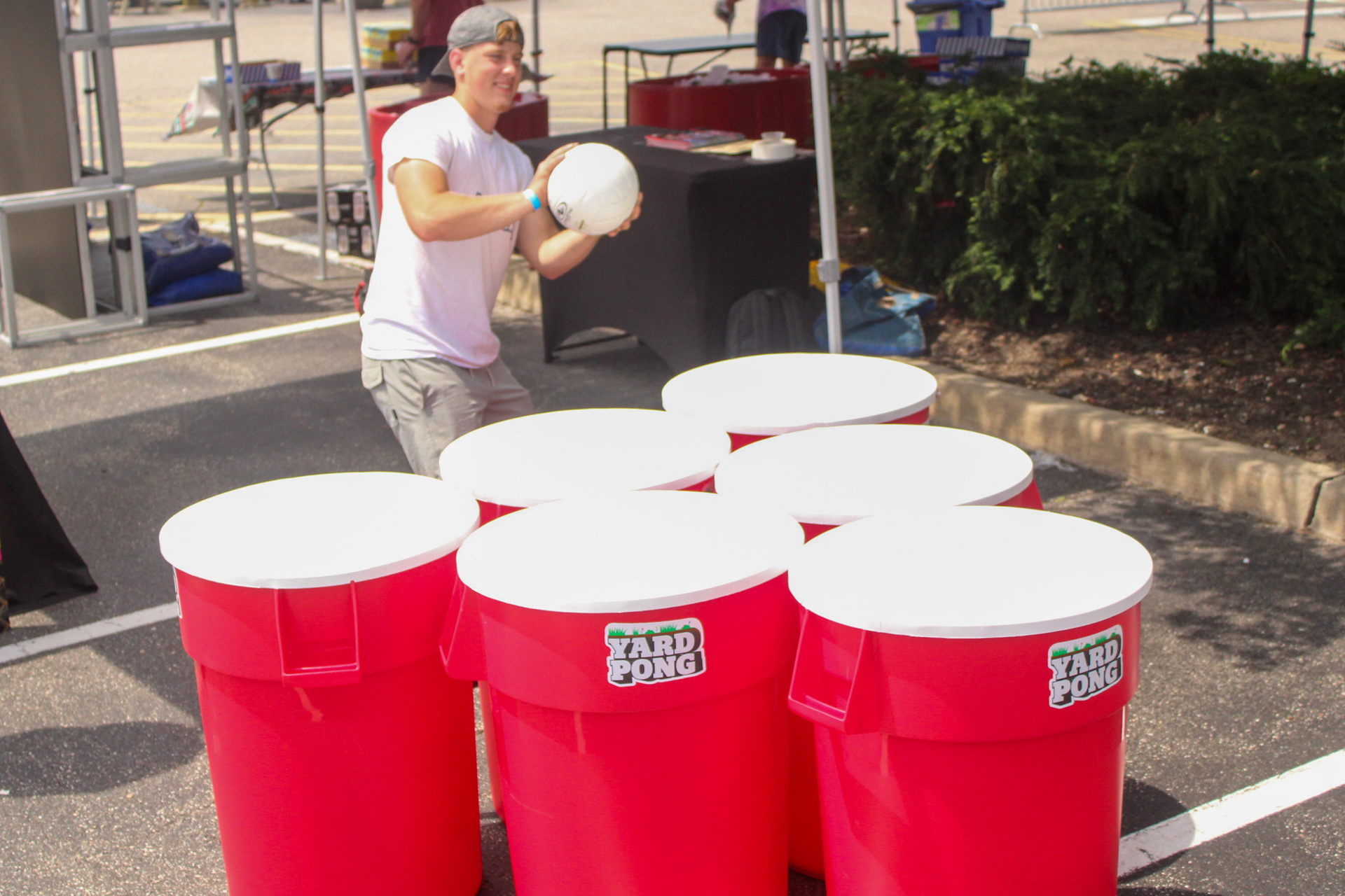 Giant Yard Pong