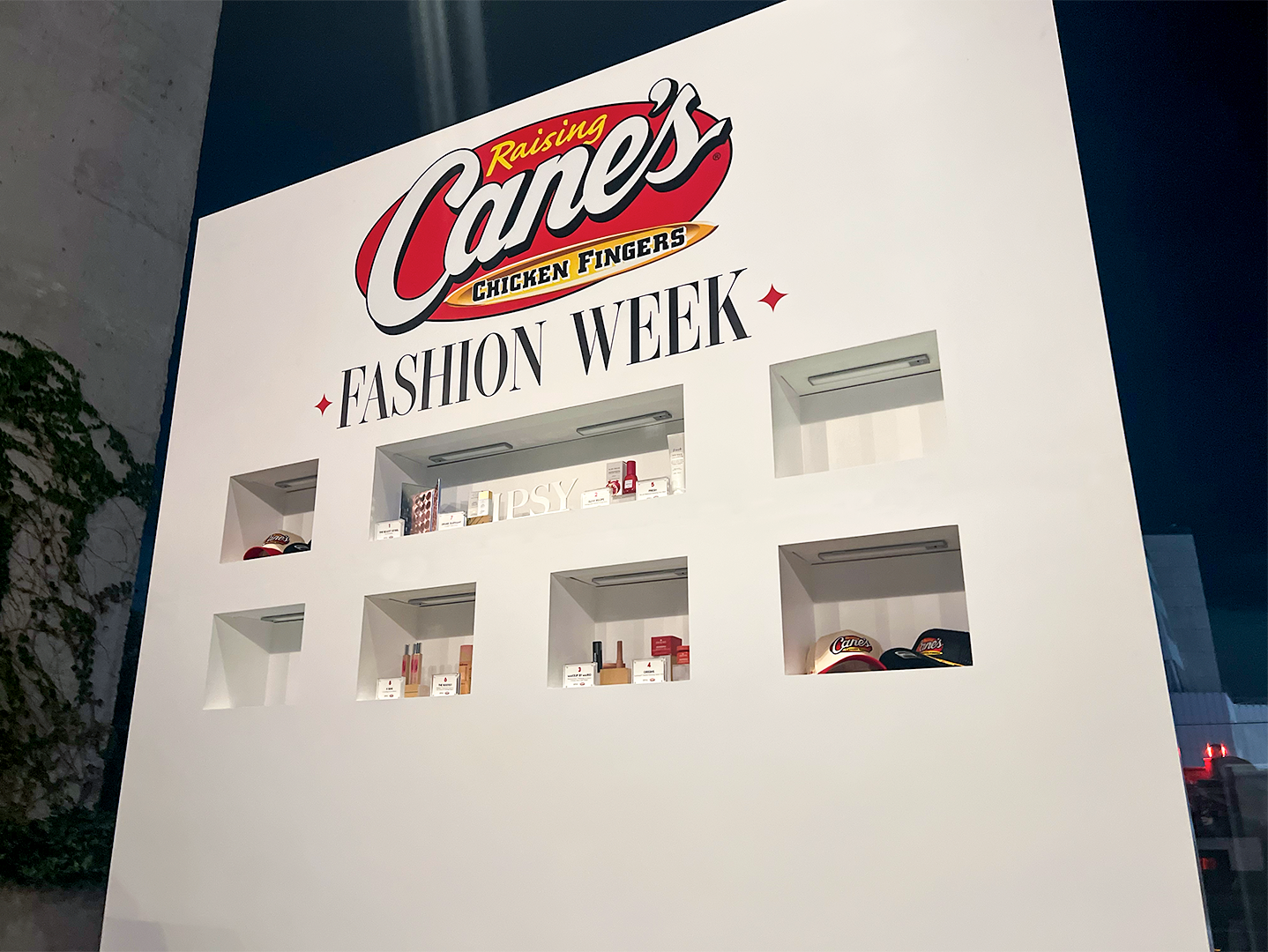 Raising Canes Brand Activation