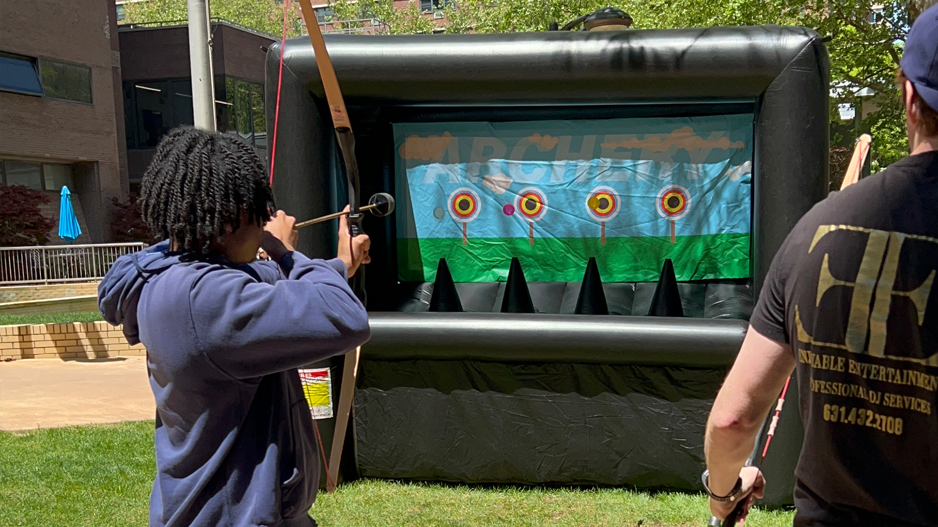 Fun and exciting Inflatable Archery Game