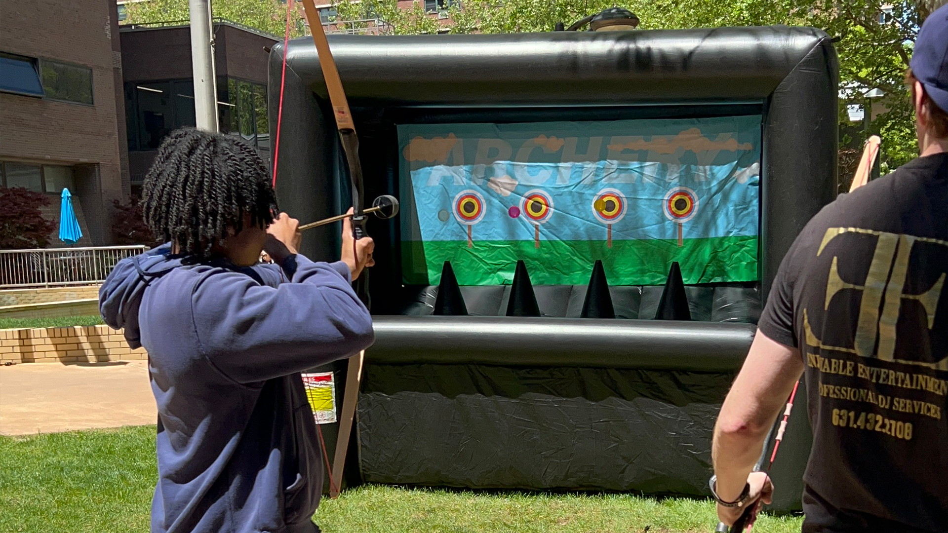 Inflatable Archery