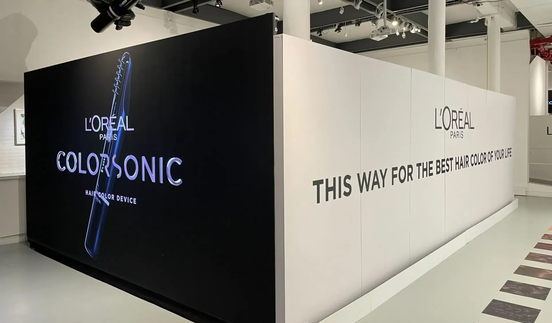 Loreal Paris Custom Wall