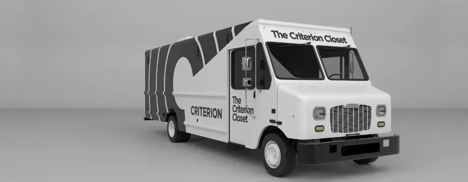 Criterion Collection Mobile Film Closet