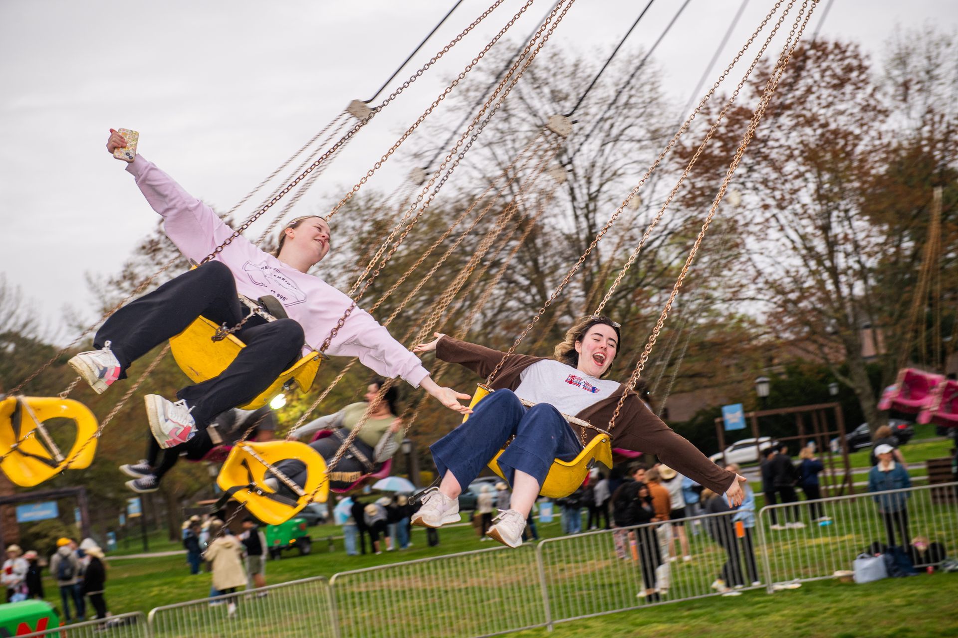 Outdoor Giant Swings