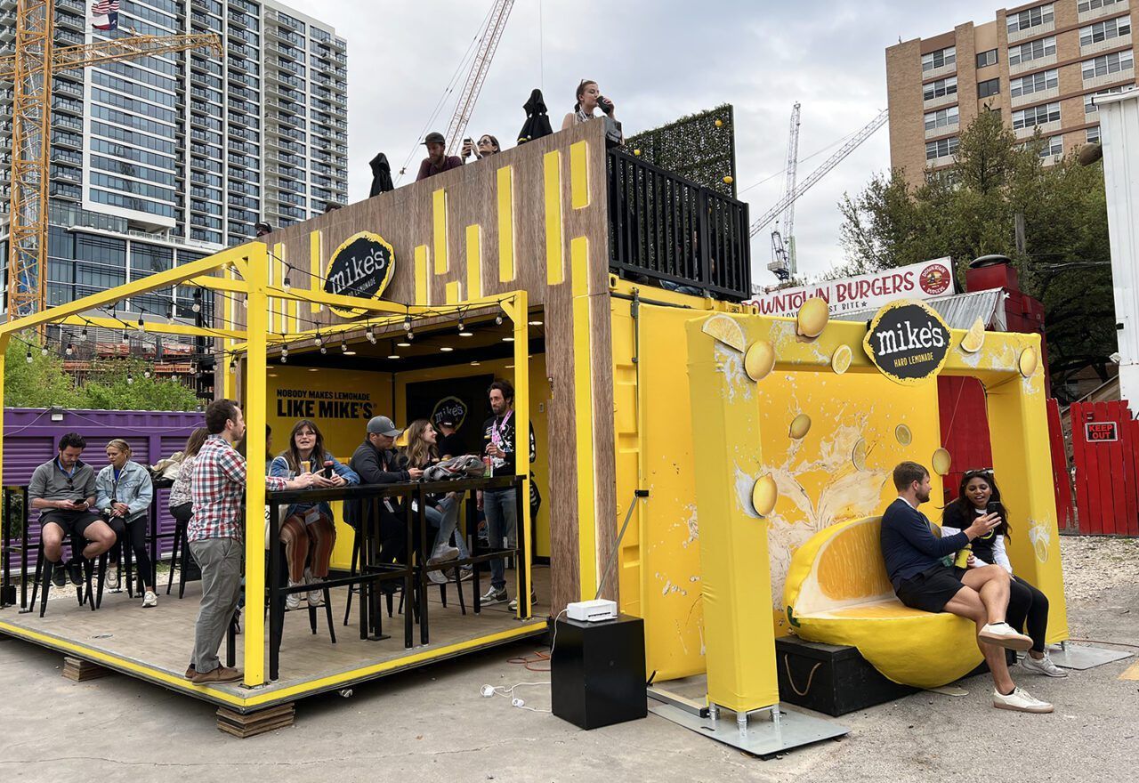 Mikes Hard Custom Brand Activation