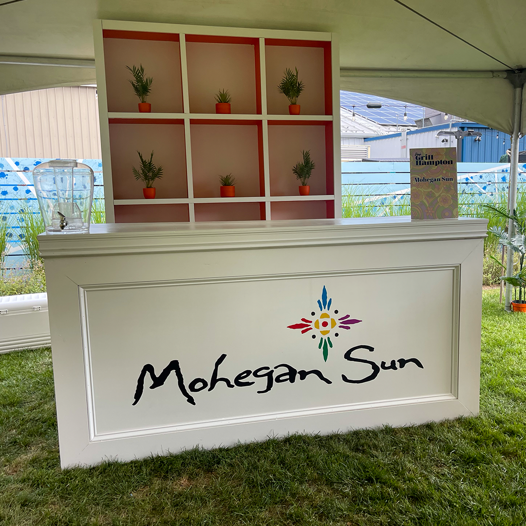 Mohegan Sun Brand Activation. Custom Brand Activation. Custom Furniture. Event Furniture Rental.