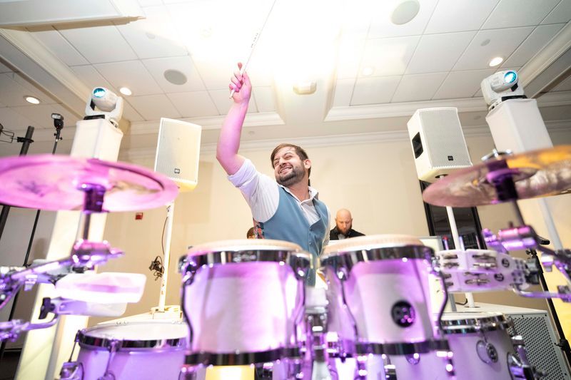 Adding a Percussionist to the Mix