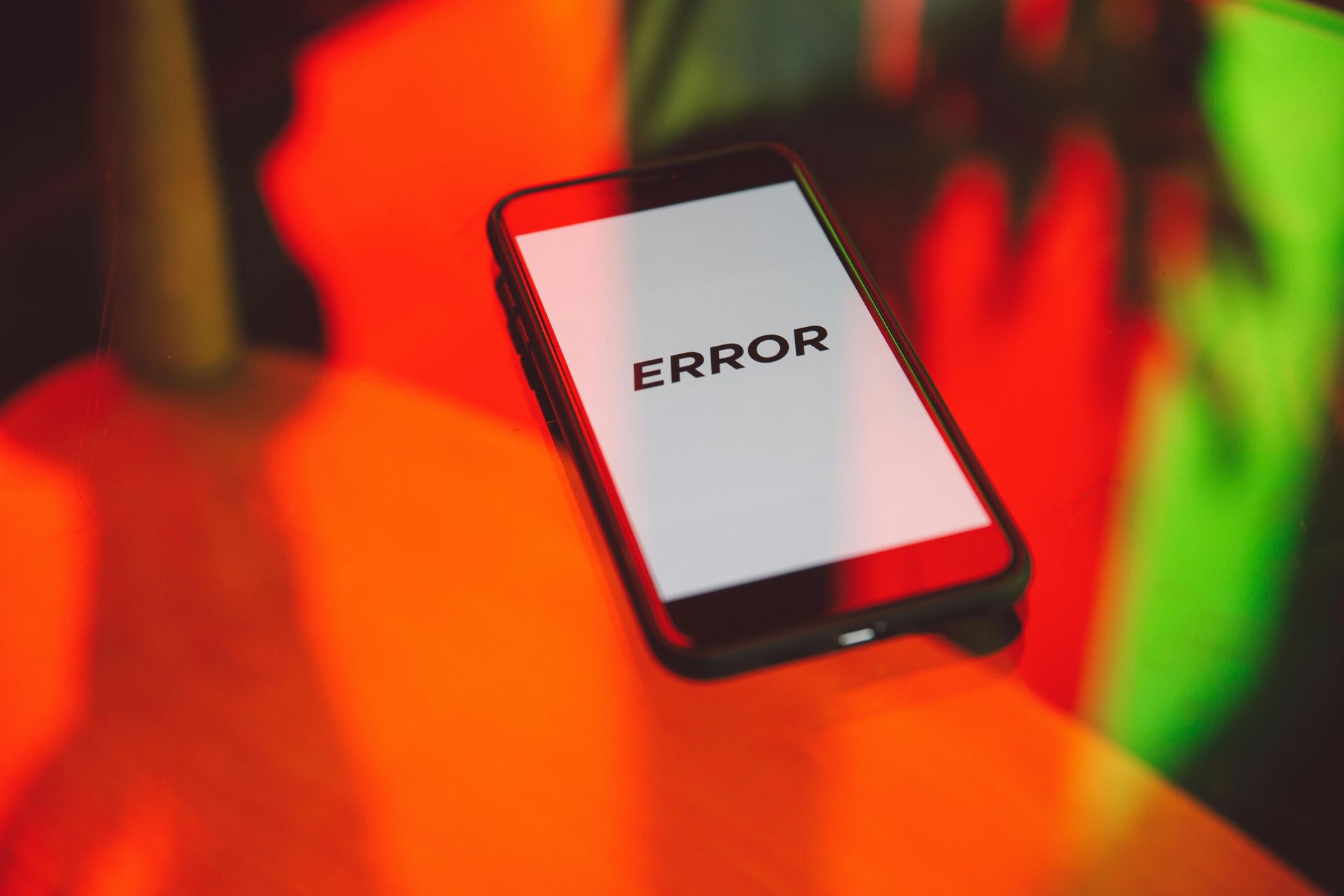 Event Planning Errors