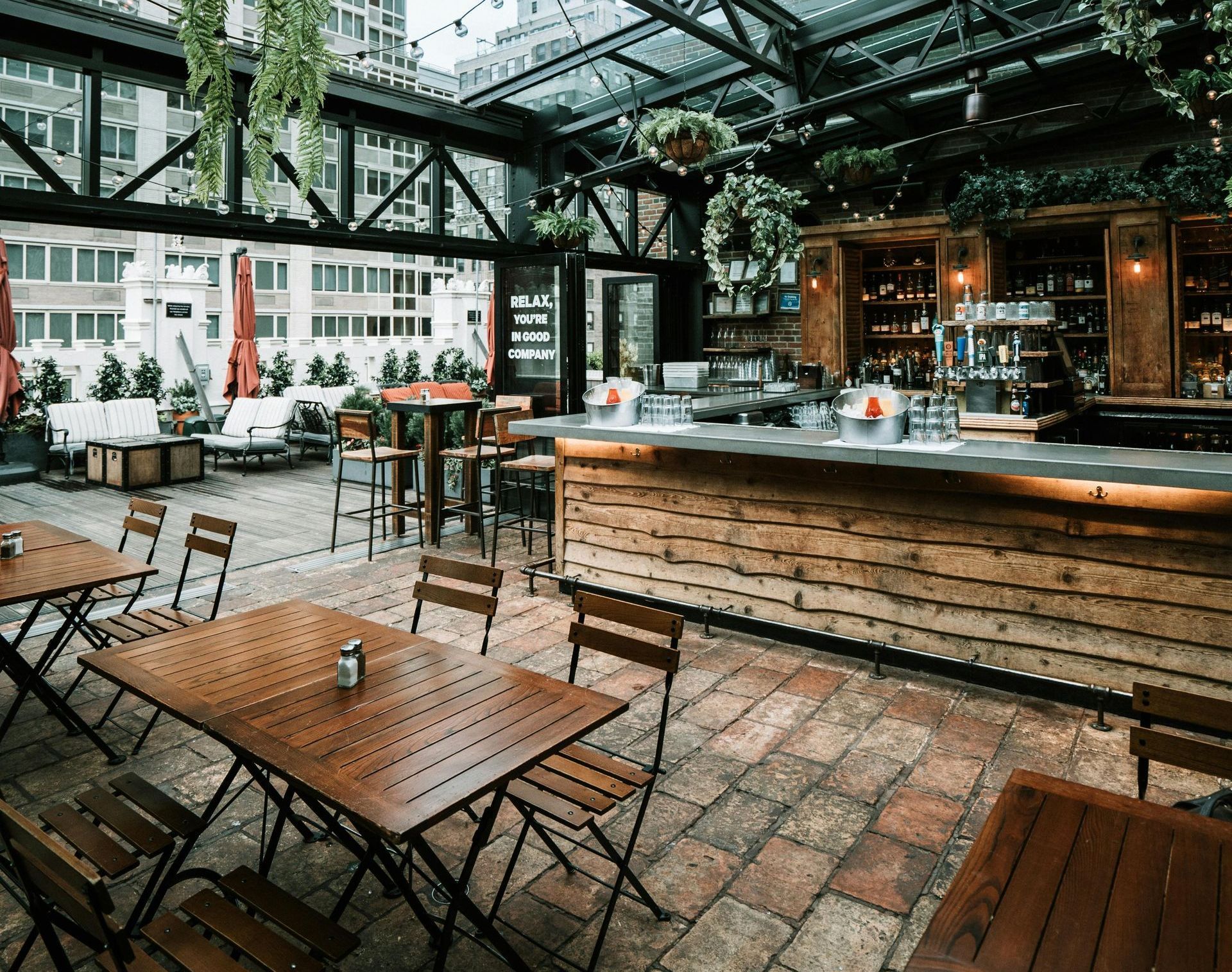NYC Rooftop Bar