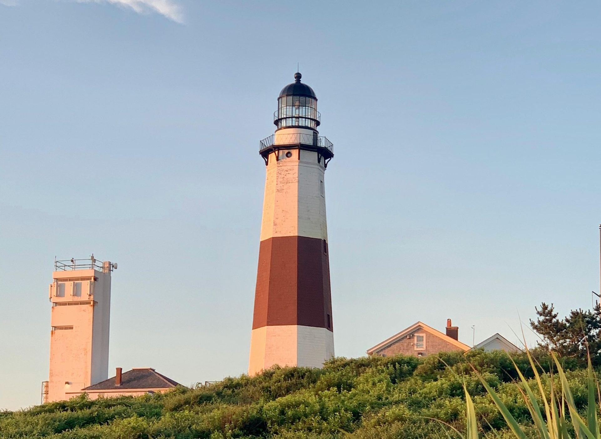 Montauk lighthouse in Montauk, Long Island.