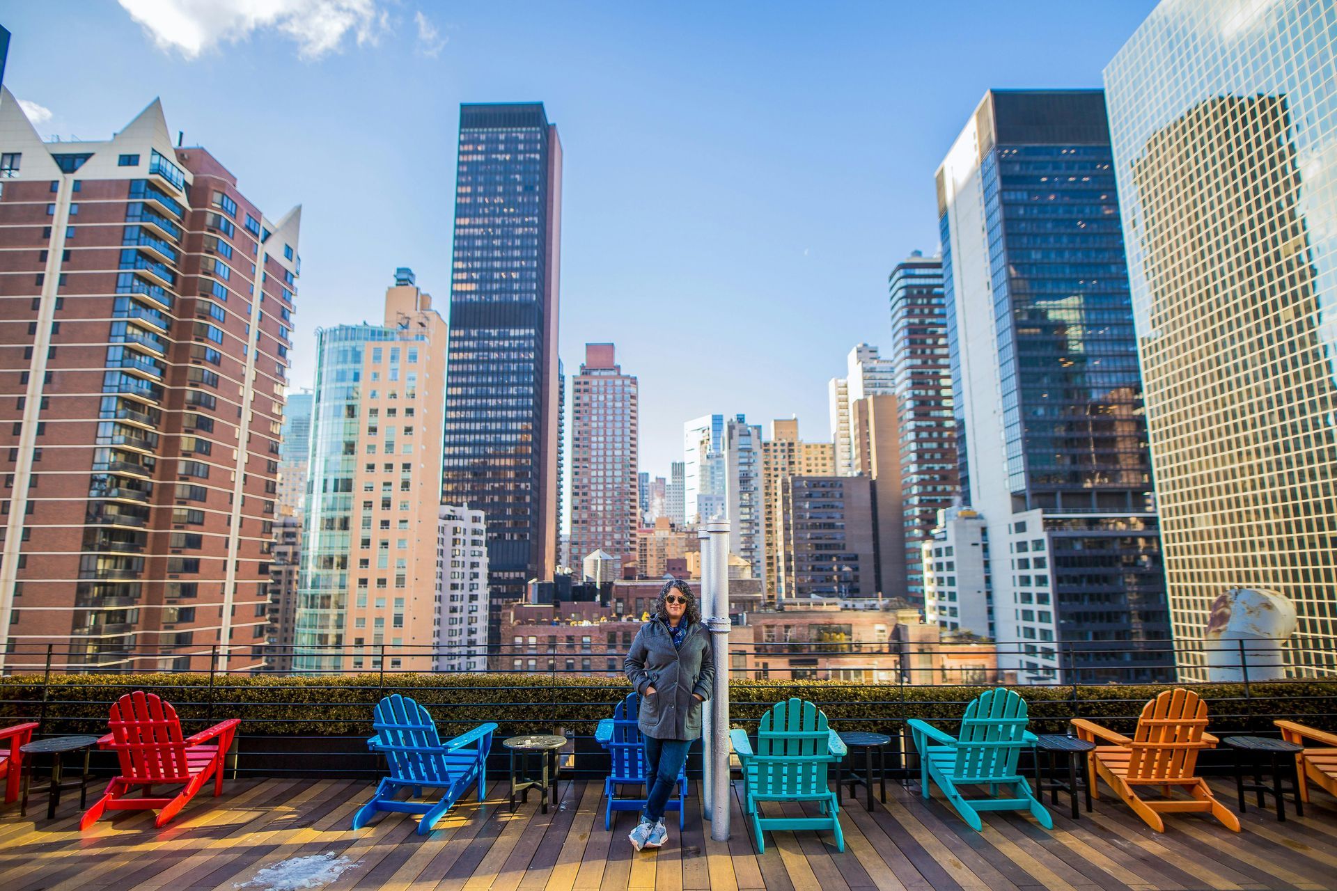 New York City Rooftop