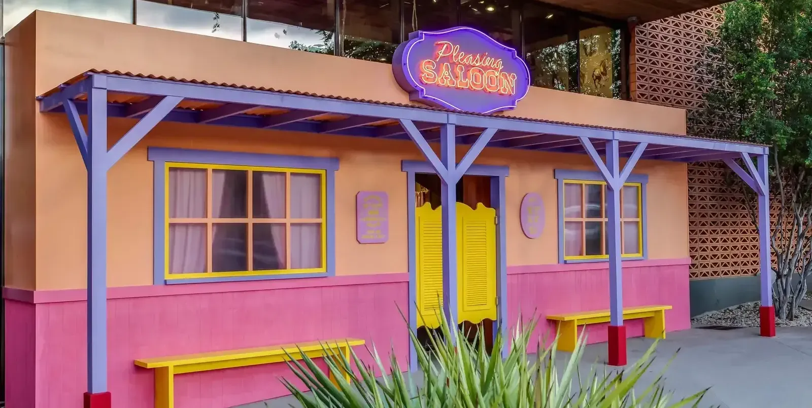 Pleasing Saloon by Harry Styles