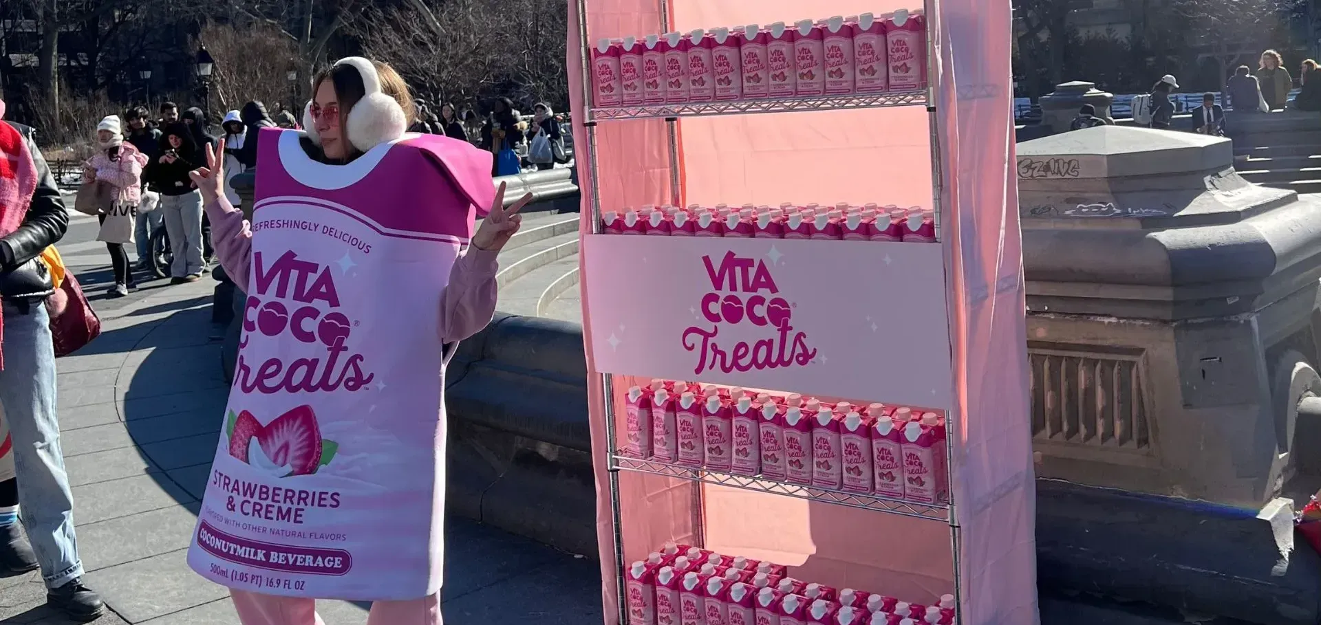 VitaCoco Pop UP Vending Machine