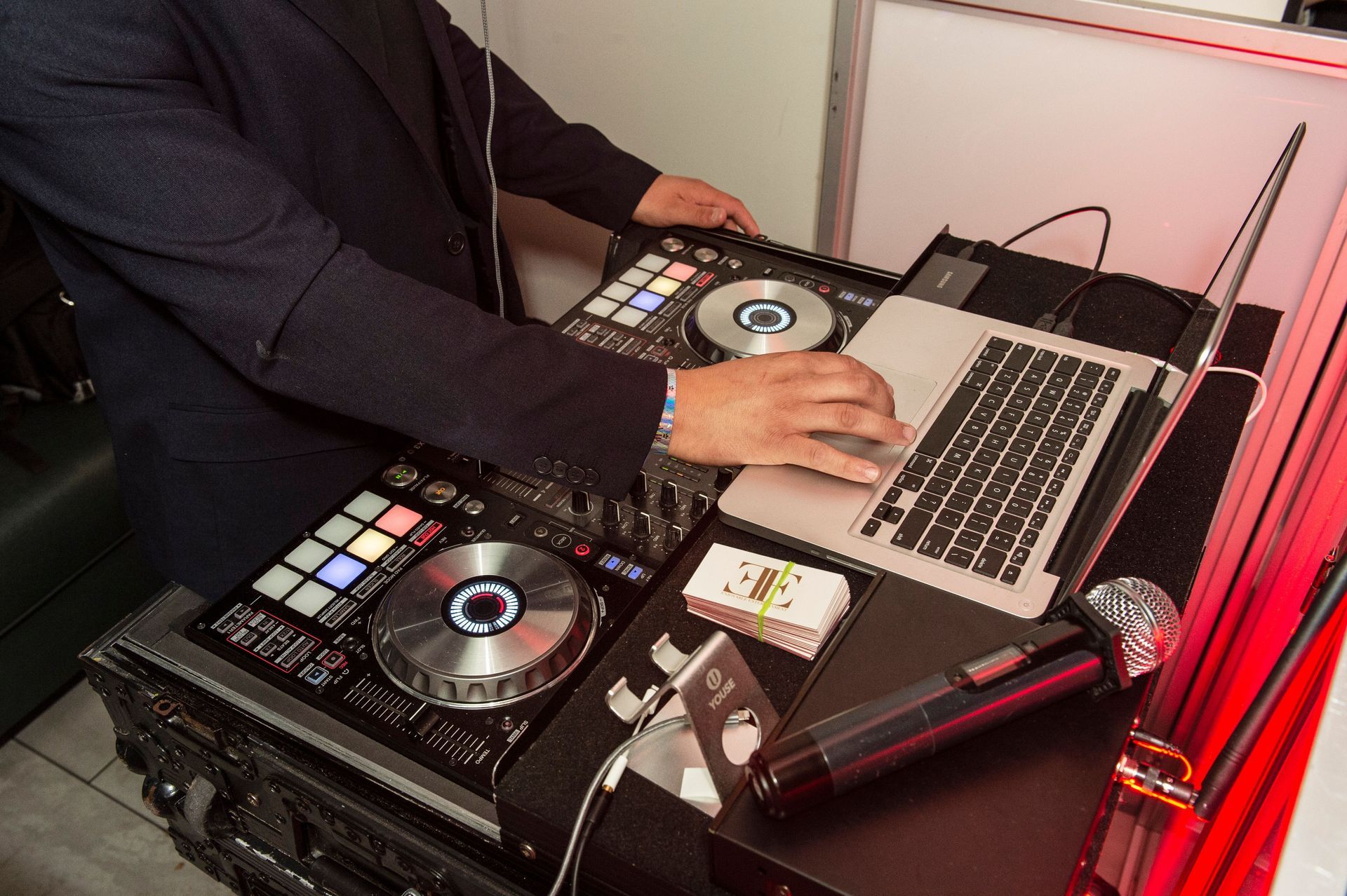 Book a DJ or Emcee to Drive the Event’s Flow