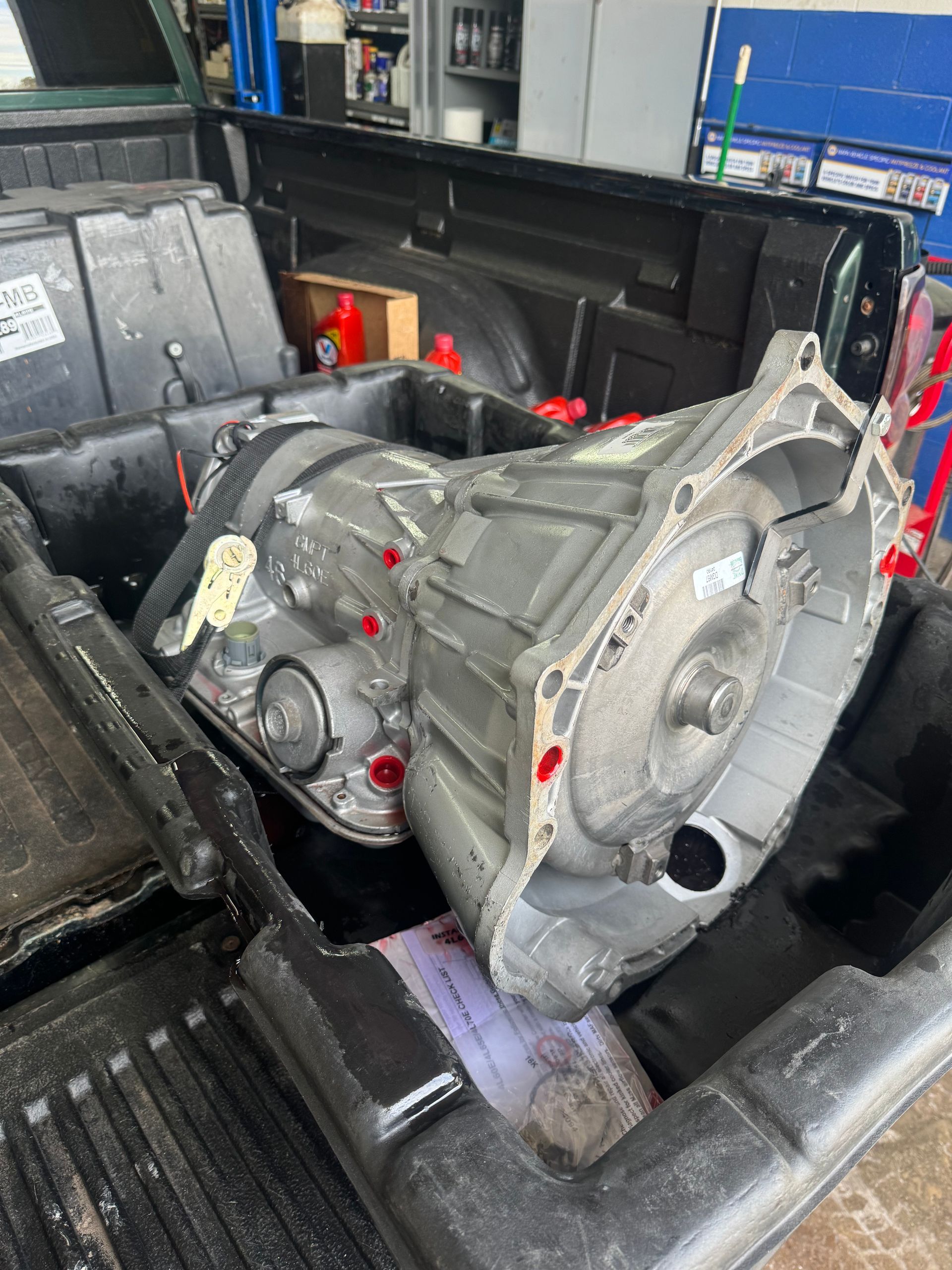 Transmission Replacement