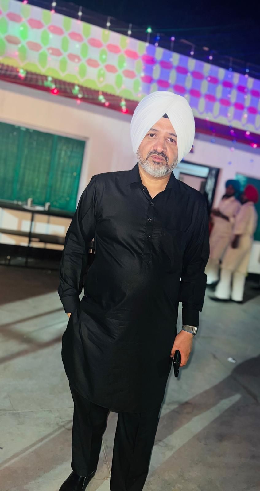 Pulvinder Treasurer for Reform4ladywood Branch Birmingham UK