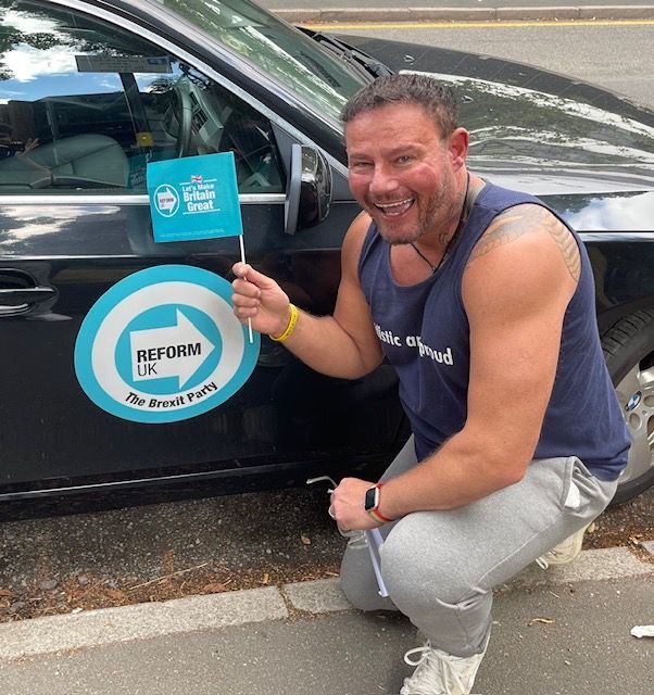 Adam Biggs Campaign Manager for reform4ladywood a Branch of REFORM UK