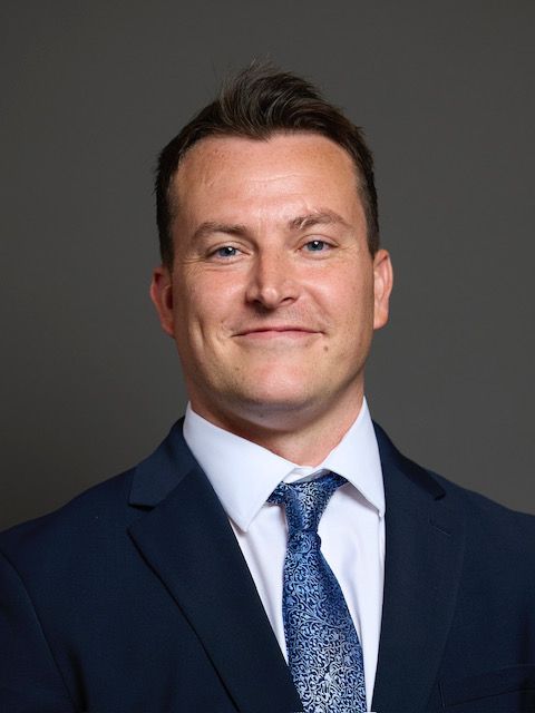 James McMurdock MP for South Basildon and East Thurrock