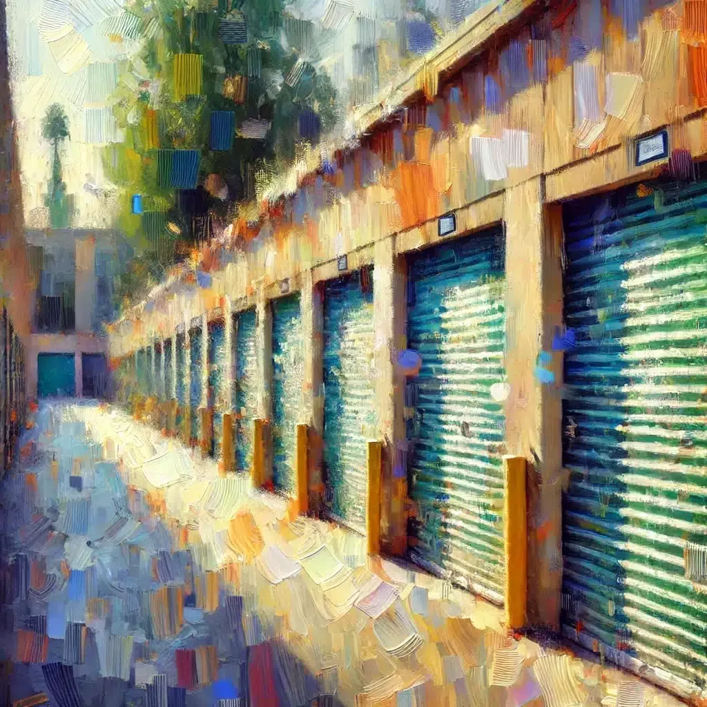 self storage painting