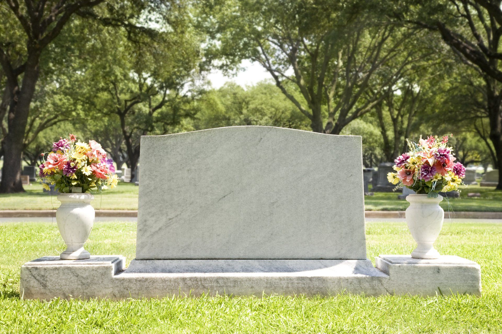 Upright Monuments — Hazlehurst, GA — Silas Worth Monument Company