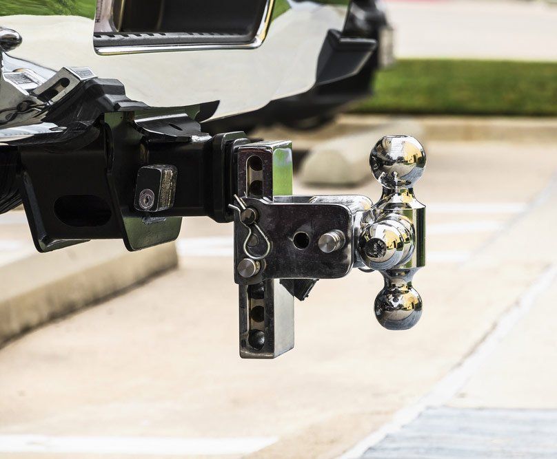 Car Tow Hitch Installed — Bomaderry Towbars & Mufflers In Bomaderry New South Wales