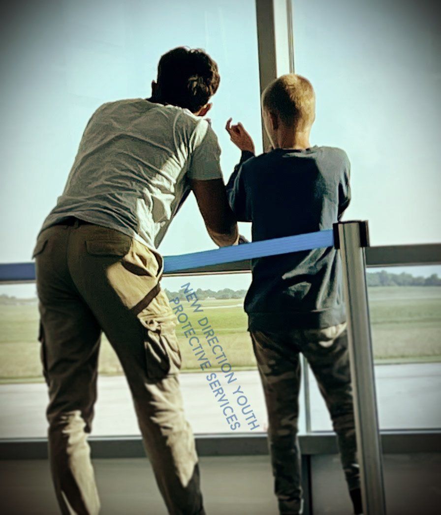 New Direction Youth Transport Services child move rescue trafficking teen missing find family help agent locate best company