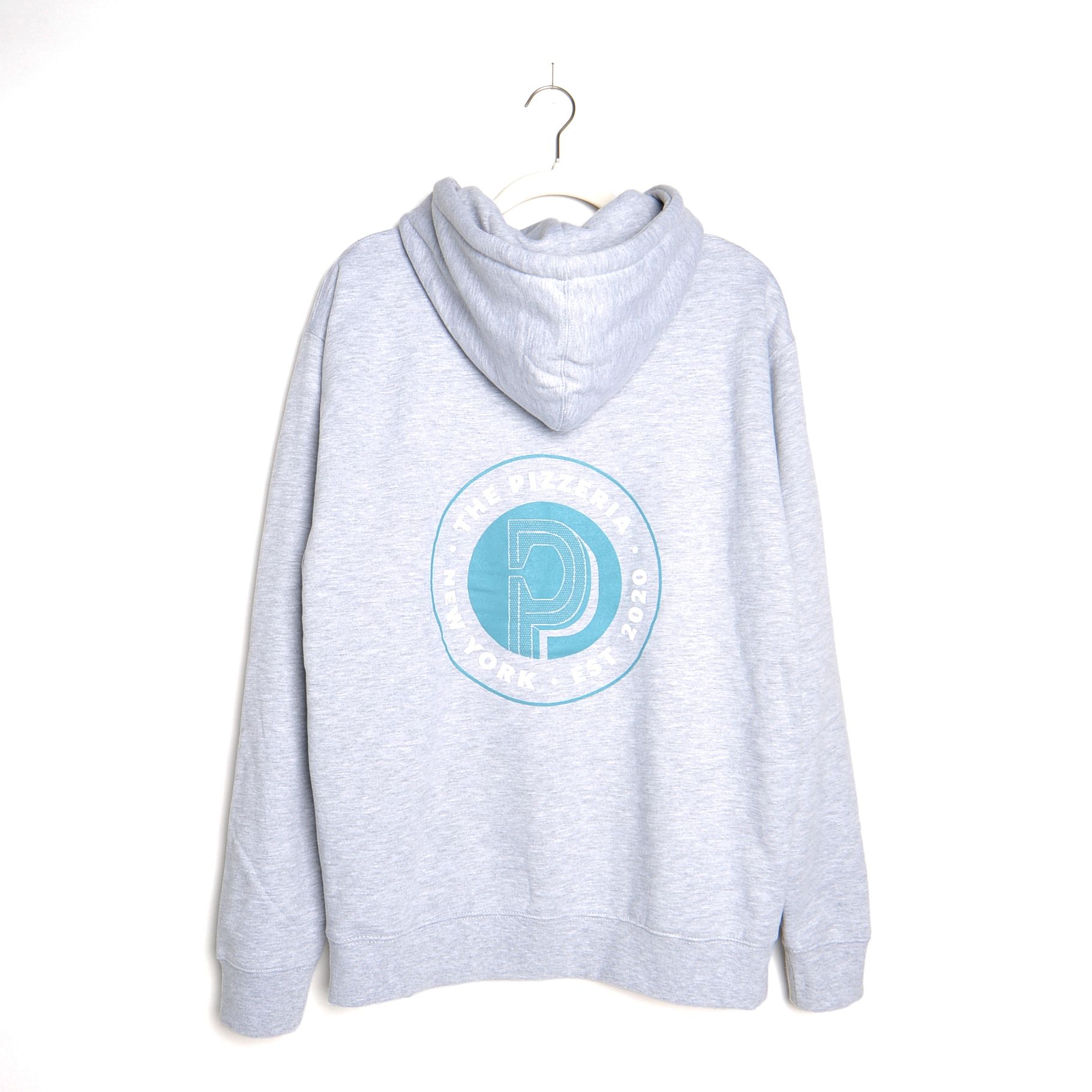 The Hoodie – Heather Gray