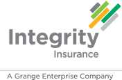 The integrity insurance logo is a grange enterprise company.