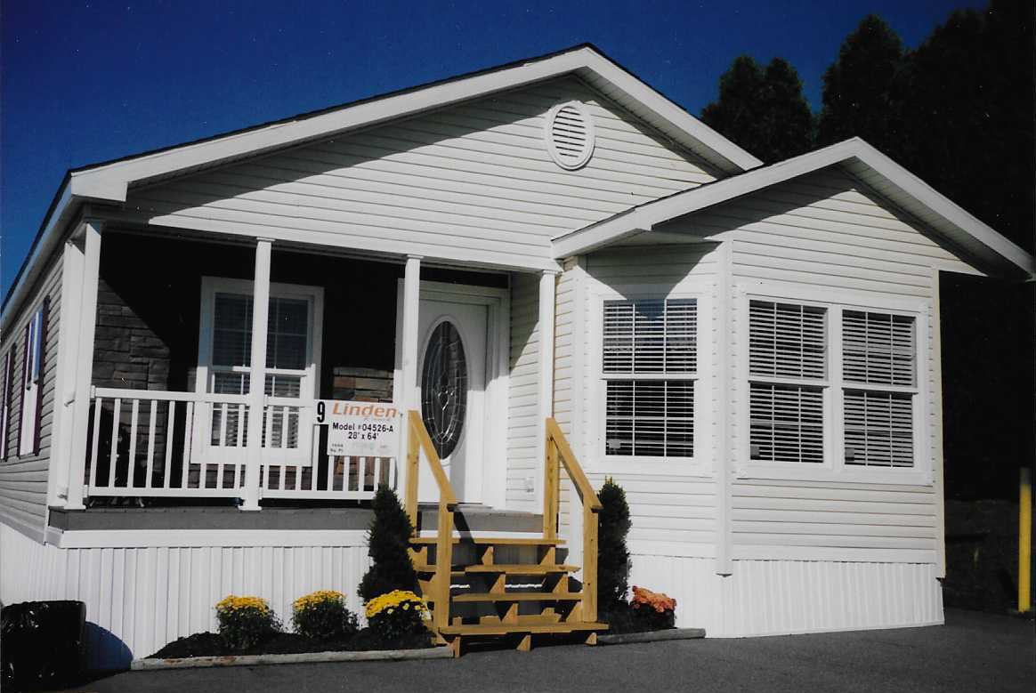 Exterior Manufactured Homes