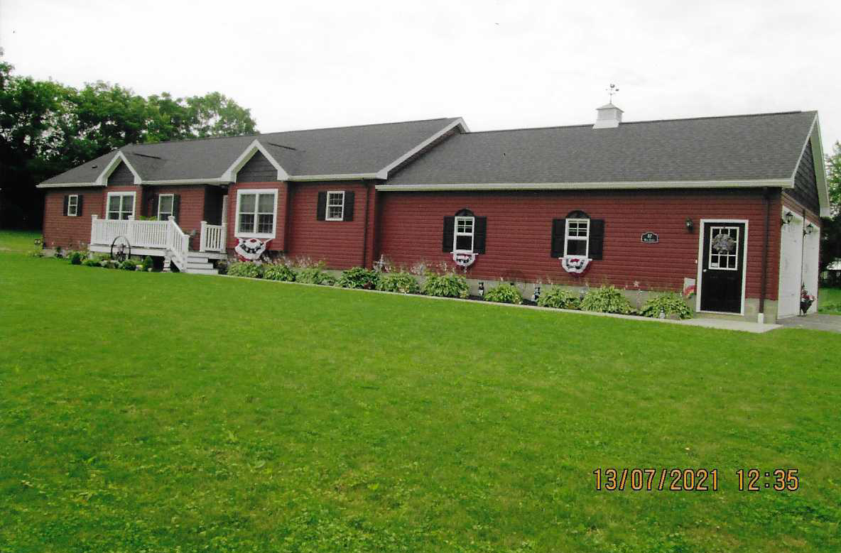 Exterior Manufactured Homes