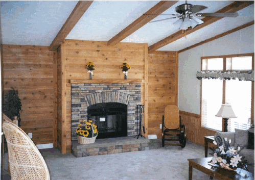 Interior Manufactured Homes