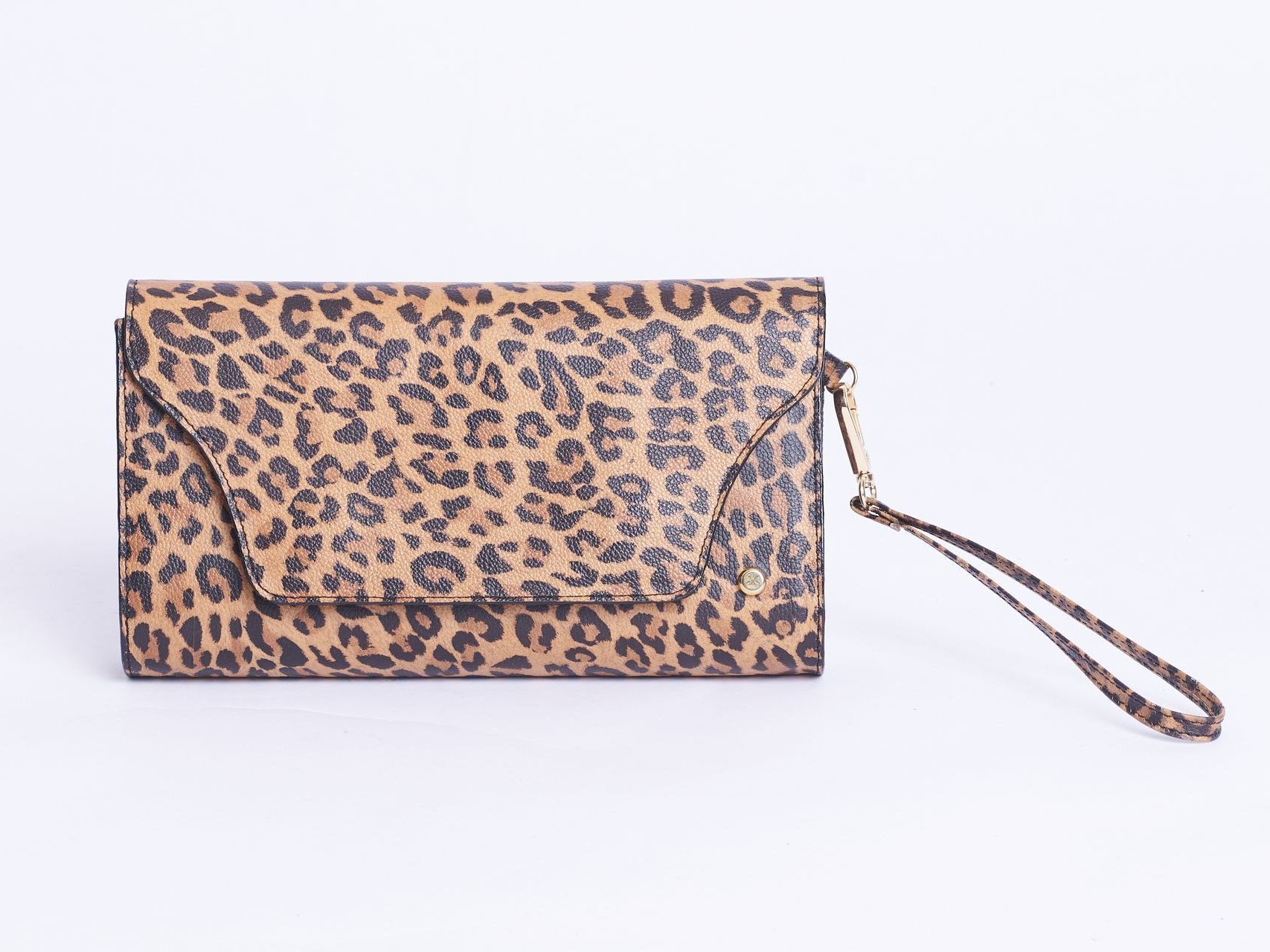 Leopard Print Lori Handbag