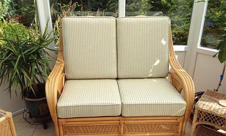 Upholstery services