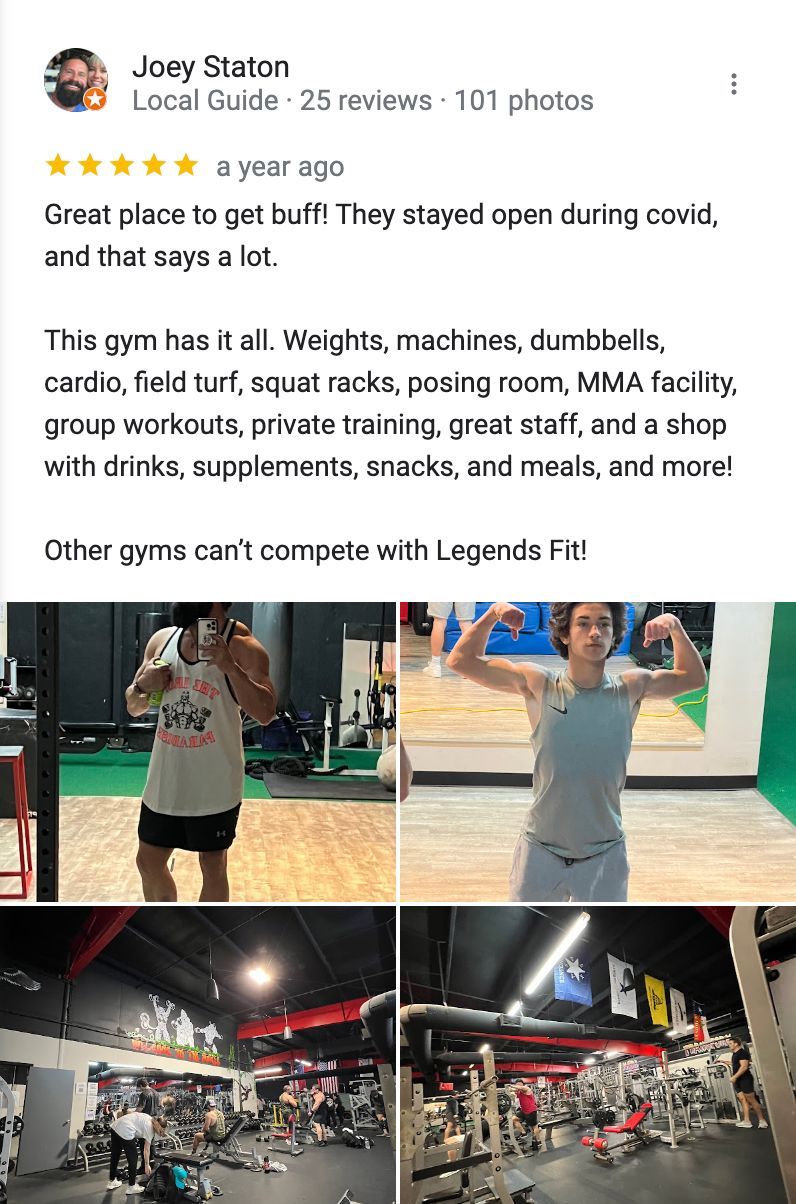 A man is taking a picture of himself in a gym.