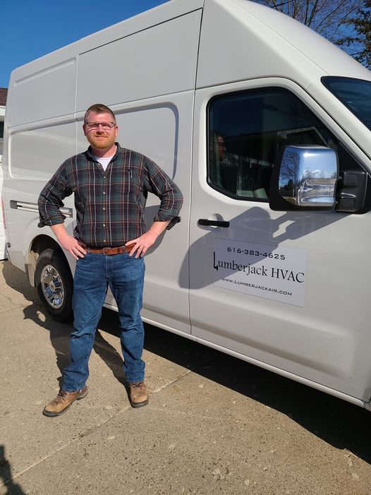 Clint Sterns owner of Lumberjack HVAC