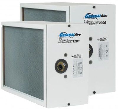 TERSUS Air Purifier installed by Lumberjack HVAC