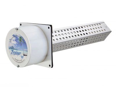 UV Air Purifier installed by Lumberjack HVAC