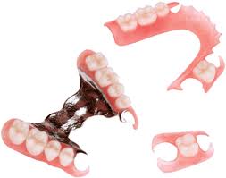 flexible chrome denture inserts