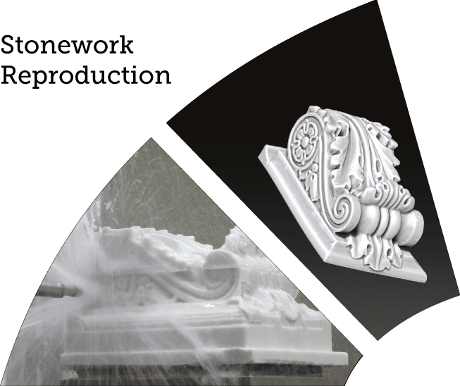Duchesne Lac-Megantic specializes in 3D scanning and in stonework reproduction.