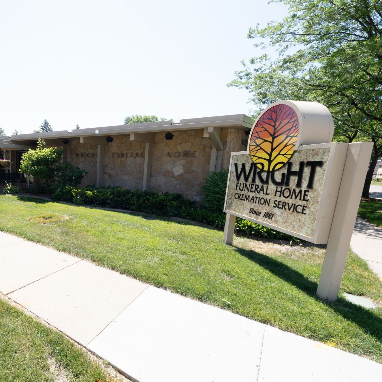 Our Locations | Wright Funeral Home And Cremation Service