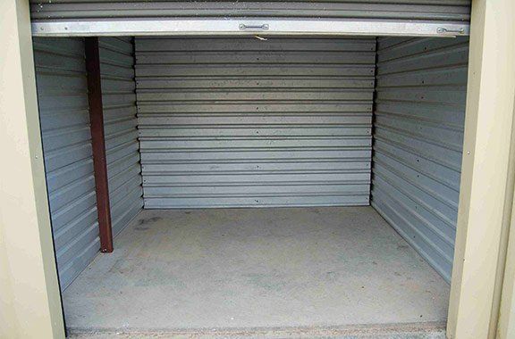 10x10 Foot Storage Unit Interior  — Inside a 10x10 Foot Storage Unit in Dickson, TN