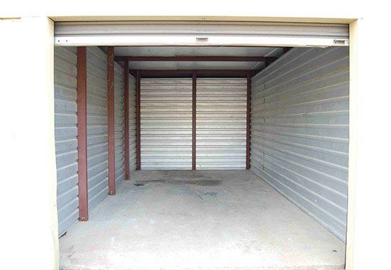10x20 Storage Unit — Side view of 10x20 Storage Unit Interior in Dickson, TN