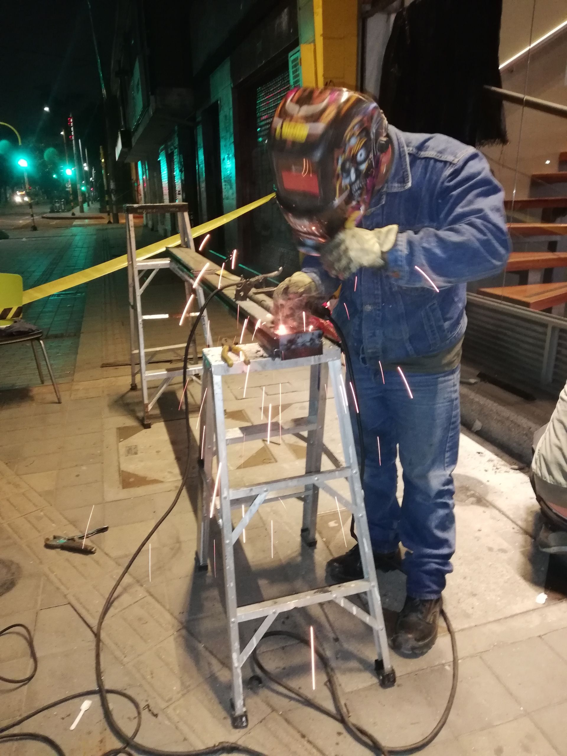 Soldadura Domicilio Bogotá