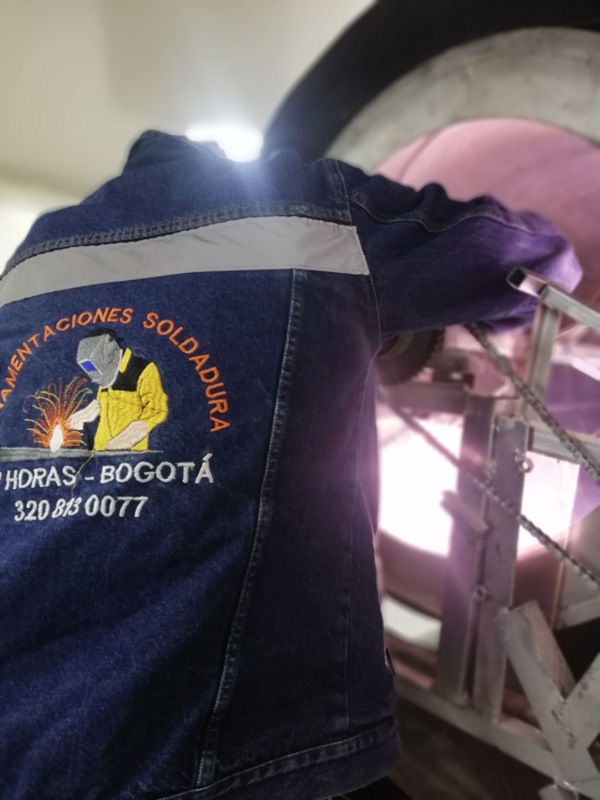 Soldadura Domicilio Bogotá