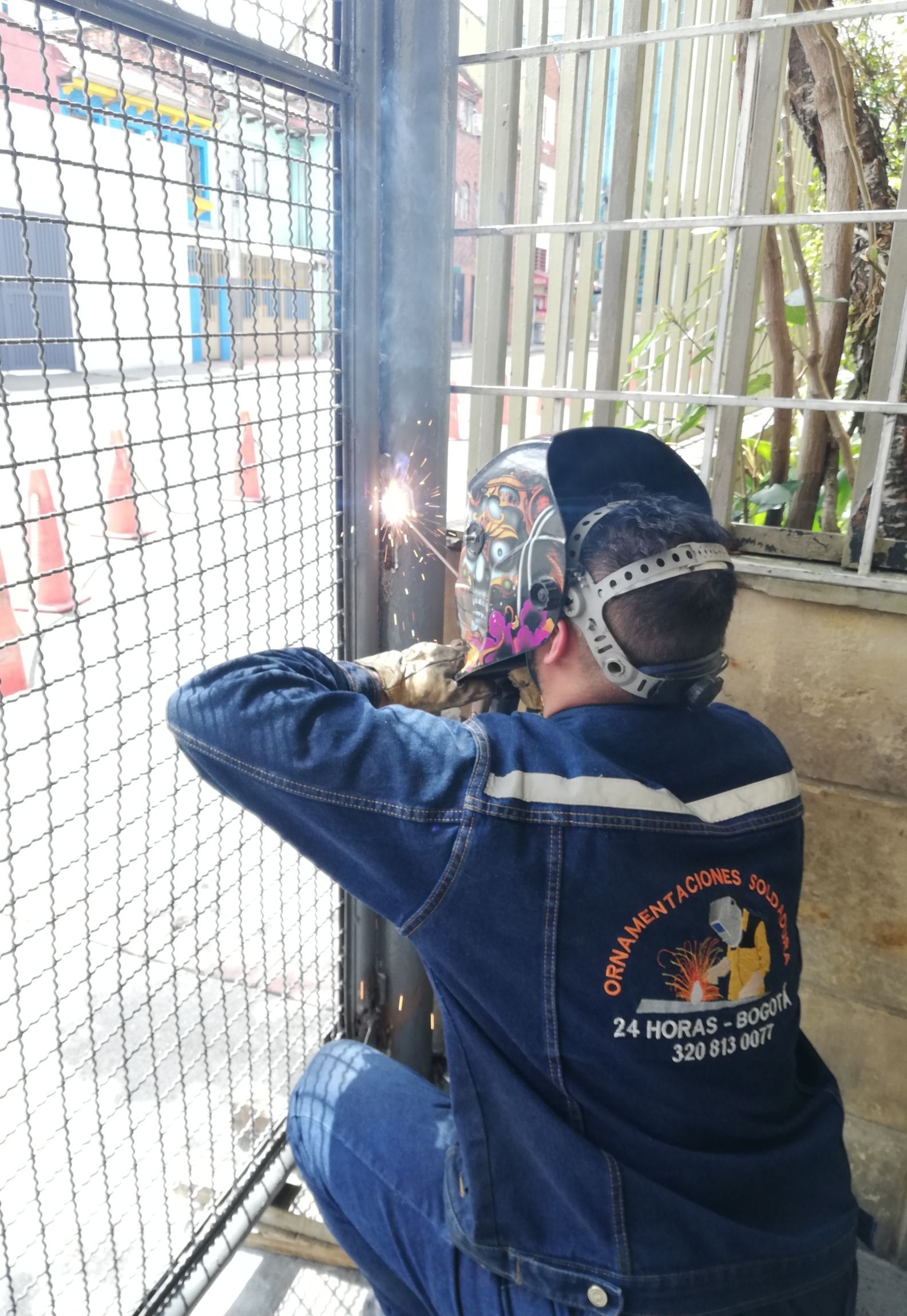 Soldadura Domicilio Bogotá